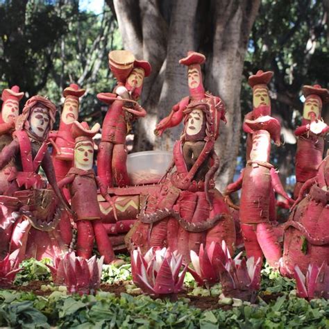 Night of the Radishes – Oaxaca, Mexico - Gastro Obscura