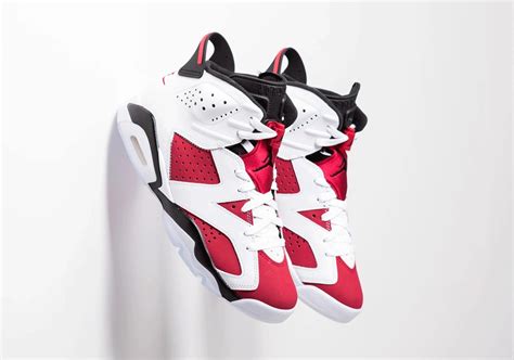 Air Jordan 6 Carmine NIKE AIR CT8529-106 Release | SneakerNews.com