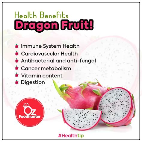 Dragon Fruit Vitamin Content - Twin Fruit