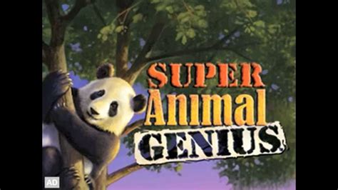 LeapFrog Game Trailer - Scholastic Super Animal Genius - YouTube