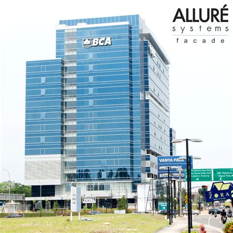 Menara BCA | ALLURE INDUSTRIES