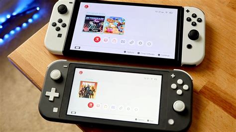 Nintendo Switch Lite Vs Nintendo Switch OLED In 2023! (Comparison ...