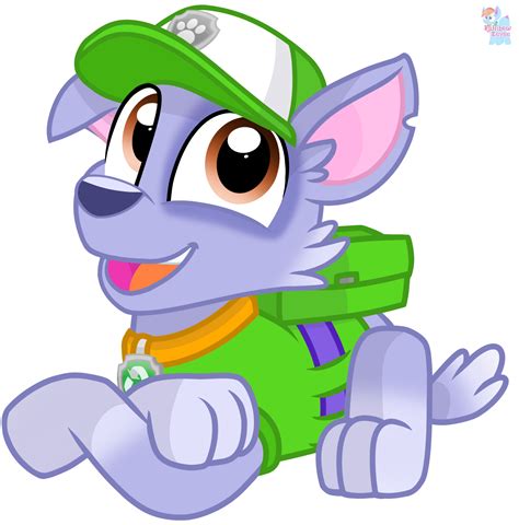 PAW Patrol Cute Rocky vector by RainbowEeveeDE on Newgrounds