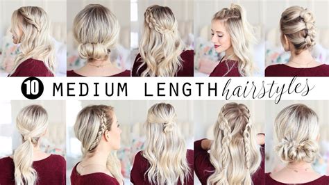 Hairstyles For Shoulder Length Hair Easy - Hairstyle Guides