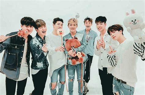 Pin by LoveStoryOrNot on GROUP PHOTO -- iKON | Ikon wallpaper, Ikon, Yg ...