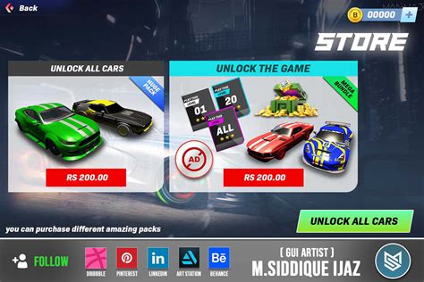 Stunt Car Game on Behance