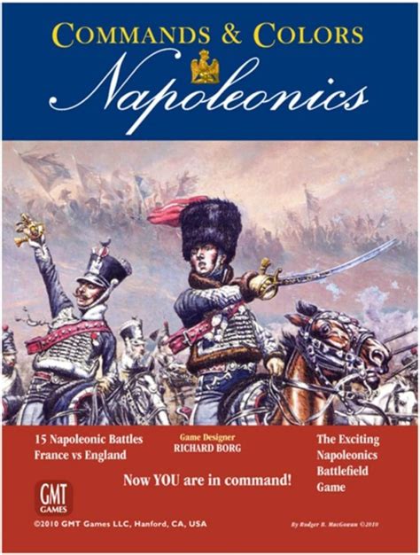 GMT Games Commands and Colors: Napoleonics, Board Games - Amazon Canada