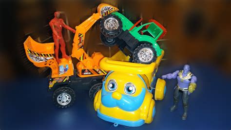 Gadi Wale Cartoon | Kids Toy Cars | Toys Cartoon Video | Tractor Car ...