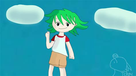 Yotsuba Koiwai but Ghibli-fied by Robotboyfan2111 on DeviantArt