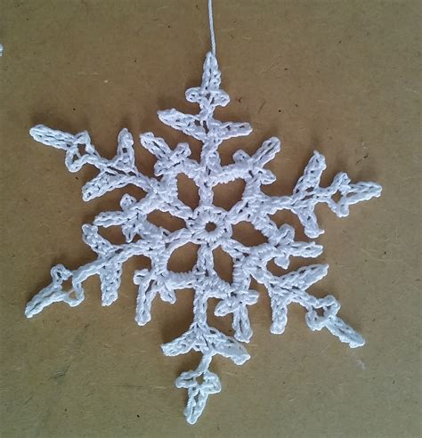 Crochet and Knitting: SnowFlake