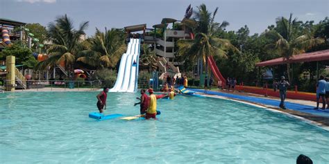 Review of Wet n Joy Shirdi Water Park – entry fees, timing and ...