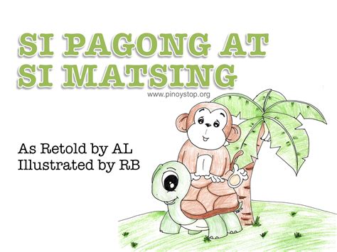 Philippine Literature: SI PAGONG AT SI MATSING – Pinoy Stop