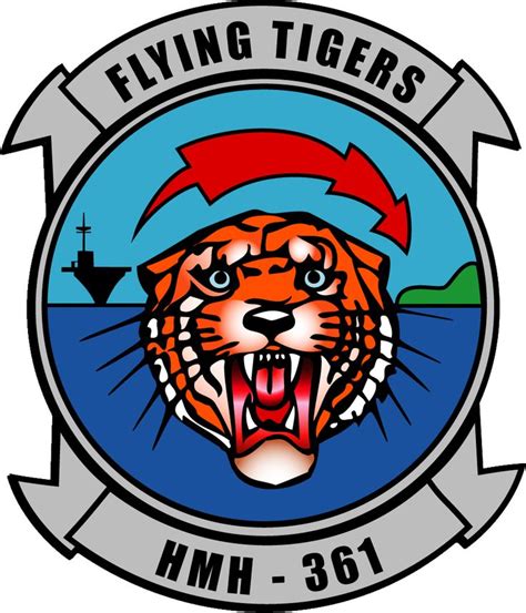 the flying tigers logo is shown here