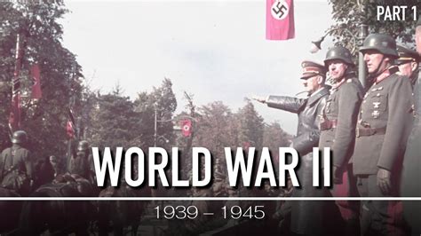 The Second World War: A Brief History and Key Events