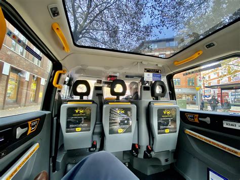 Inside the new London electric Taxi : r/london