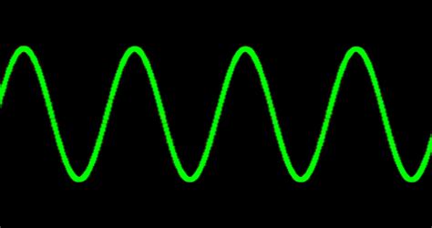 Oscilloscope waveforms oscillating - seamless looping. Stock Video ...