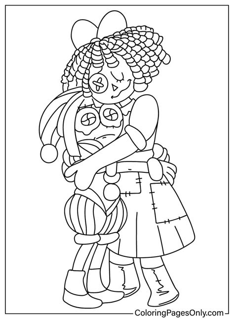 27 Free Printable Ragatha Coloring Pages | Coloring pages, Free ...