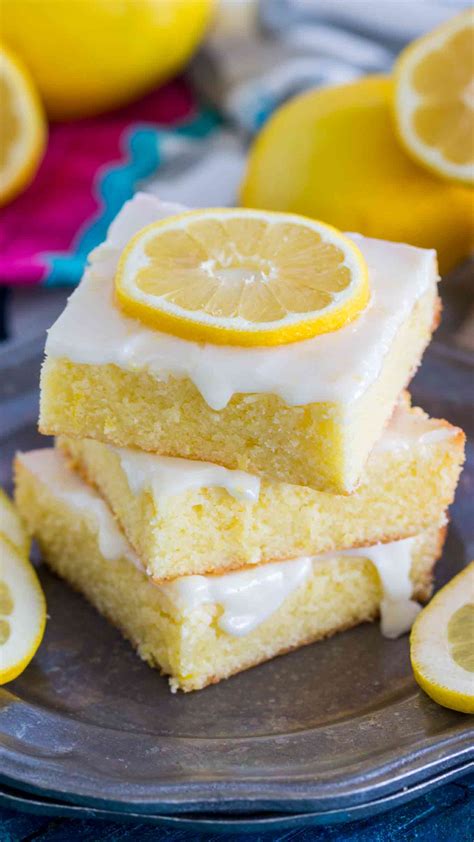 Quick and Easy Lemon Desserts - Sweet and Savory Meals