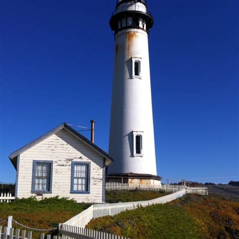 Half Moon Bay Lighthouse...would love to live a lighthouse someday ...