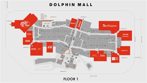 Dolphin Mall, Miami - The Ultimate Guide to Shopping - City Tips