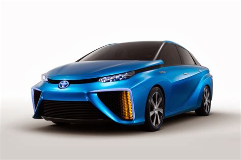 Voiture du Futur: Toyota lancera en Californie sa berline à hydrogène ...