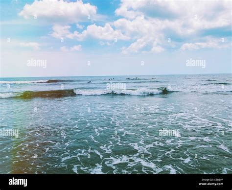 New Smyrna Beach - Surf Camp Stock Photo - Alamy