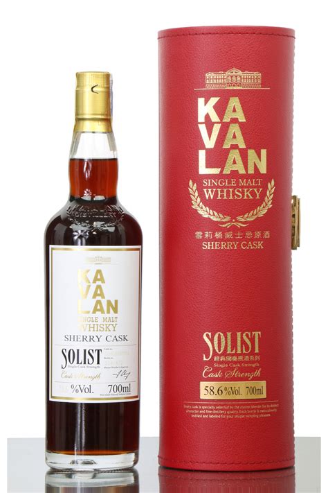 Kavalan Solist Sherry Cask - Just Whisky Auctions