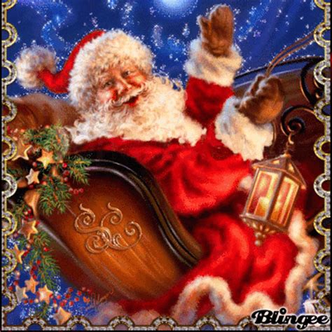 HO HO HO SANTA CLAUS Picture #136208390 | Blingee.com