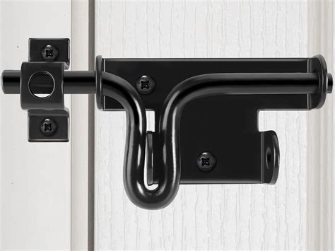 Buy Door Lock Bolt Gate Latch - Heavy Duty Fence Slide Latches Outdoor ...