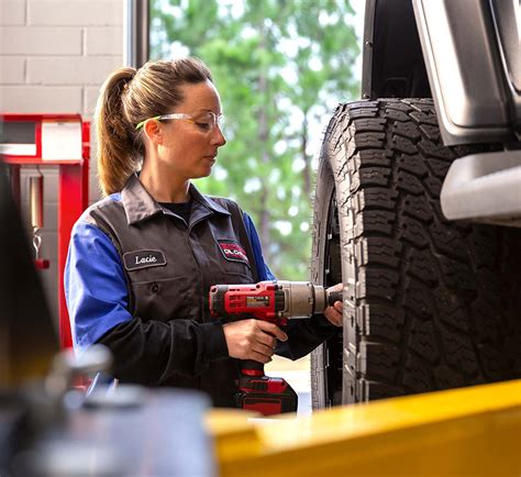 Tire Repair Near Me | Express Oil Change & Tire Engineers