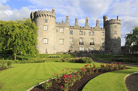 Kilkenny Castle stock photo. Image of exterior, fort - 23124162