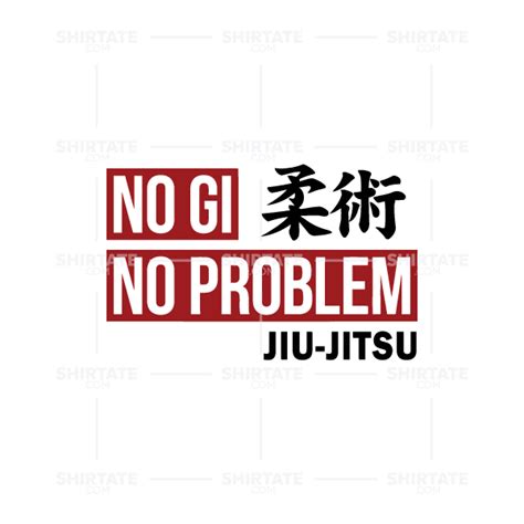 No Problem - Shirtate.com