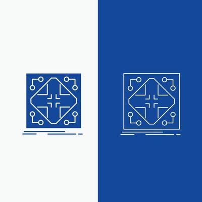 Blue Matrix Vector Art, Icons, and Graphics for Free Download