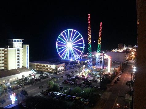 Myrtle Beach Skywheel | Myrtle beach skywheel, Myrtle beach, First night