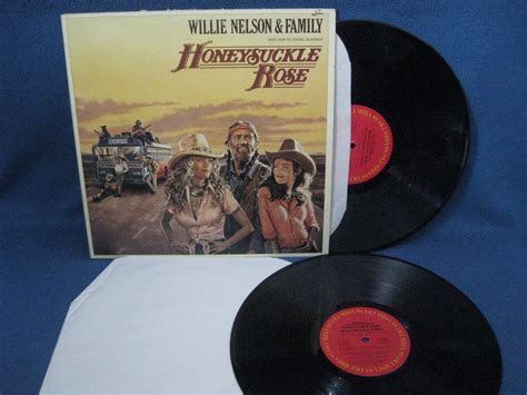 Vintage Willie Nelson & Family Honeysuckle Rose