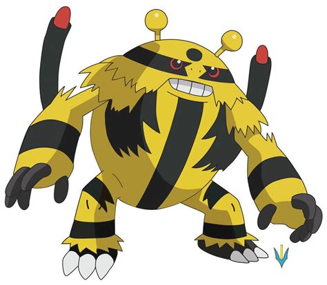 Electivire by Eavvhydreigon on DeviantArt | Pokemon, Pokemon pictures ...