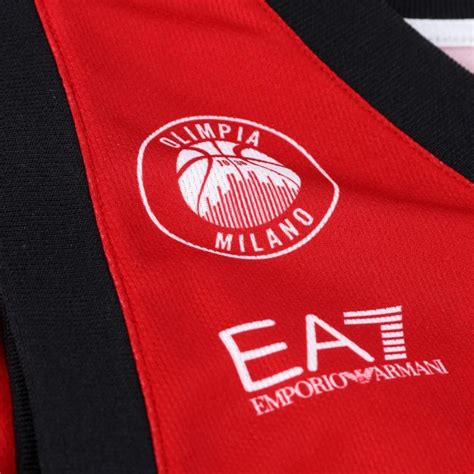 Olimpia Milano 2021-2022 Euroleague Home Jersey