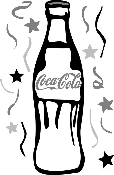 Coca Cola Bottle2 Logo PNG Transparent & SVG Vector - Freebie Supply