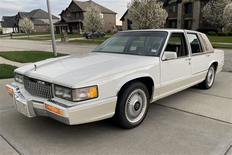 No Reserve: 34k-Mile 1990 Cadillac Sedan DeVille for sale on BaT ...