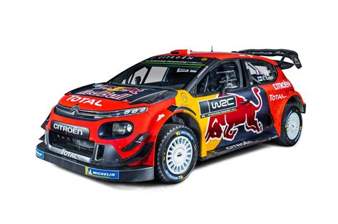 Red Bull became a title sponsor of Citroen World Rally Team — ssekulji ...