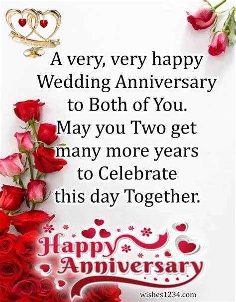 150+ Happy Wedding Anniversary Wishes, Messages & Quotes | Happy ...