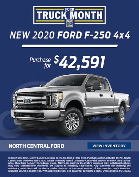 New Car Specials | Ford Dealer Serving Richardson & Dallas, TX