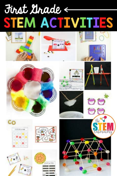 First Grade STEM Centers - The Stem Laboratory