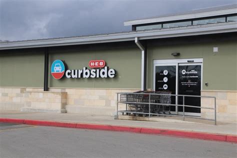 H-E-B Curbside and Grocery Delivery