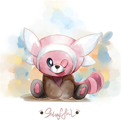 stufful | Cute pokemon, Pokemon p, Pokemon