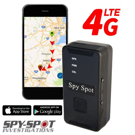 Spy Spot 4G LTE Real Time GPS Tracker for Vehicles GPS Tracking GL300MA ...