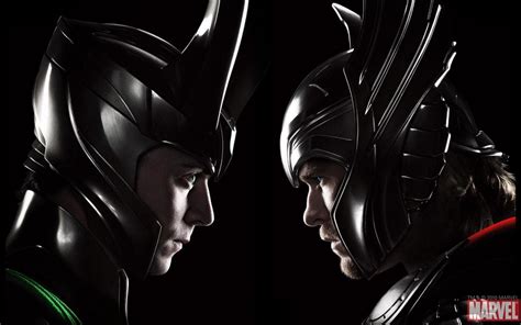 Thor and Loki Wallpaper - WallpaperSafari