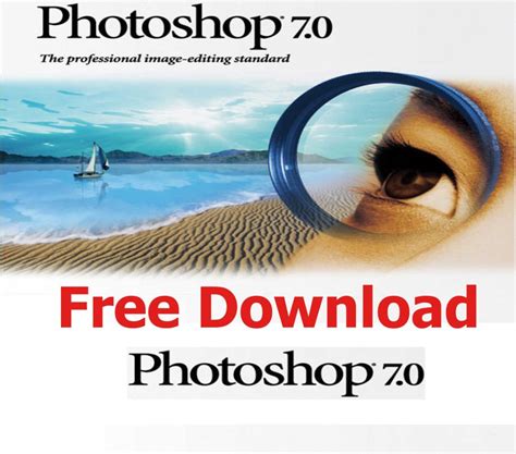 Adobe photoshop 7.0 download: Download full version setup updated file