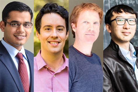 Four from MIT named 2019 Sloan Research Fellows | MIT News ...