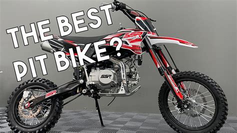 SSR 140cc Pit Bike — Overview, Features, and Specs - YouTube